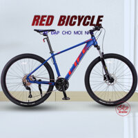 Giá Xả Kho - Xe Đạp Địa Hình Life VIC 5 Phanh Dầu - Xe Đạp Thể Thao MTB Đường Phố Full Nhôm, Đề Shimano Altus 27 cấp