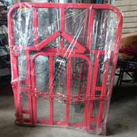 giá xe baga xe  đa năng có mở cốp tặng kèm 2 dây chun buộc hàng dài 2m