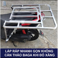 giá xe chở hàng, giá xe đa năng (60x70)