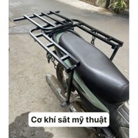 Giá xe máy chở hàng đa năng có mở cốp đổ xăng