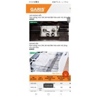 Giá xong nồi garis GP02 - GD02