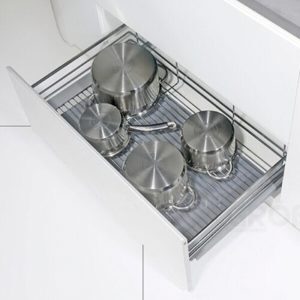 Giá xoong gắn cánh đáy đặc Grob GH-80