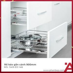 Giá xoong nồi 900mm Hafele 549.03.146