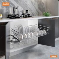 Giá xoong nồi - bát đĩa đa năng, 100 nan inox Garis MD04V - 900mm