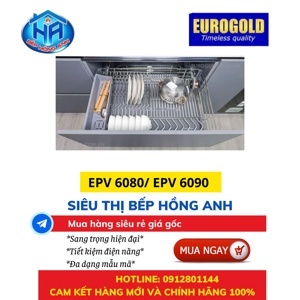 Giá xoong nồi bát đĩa Eurogold EPV6090