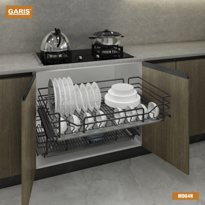 Giá xoong nồi, bát đĩa Garis MD04N