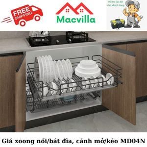 Giá xoong nồi, bát đĩa Garis MD04N