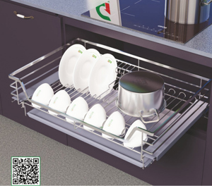 Giá xoong nồi bát đĩa Grob GC304-75