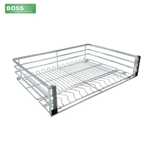 Giá xoong nồi bát đĩa inox mạ crom BossEU BS700N