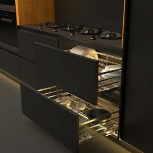 Giá xoong nồi đa năng Hafele Cucina Cappella 549.08.025