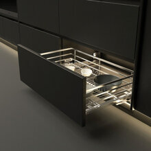 Giá xoong nồi đa năng Hafele Cucina Cappella 549.08.028