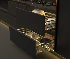 Giá xoong nồi đa năng Hafele Cucina Cappella 549.08.028