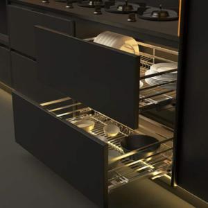 Giá xoong nồi đa năng Hafele Cucina Cappella 549.08.026
