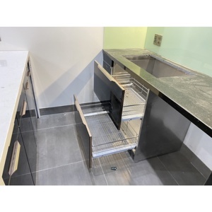 Giá xoong nồi gắn cánh âm tủ Eurogold EP80B