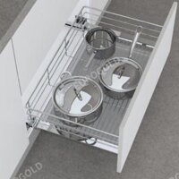 Giá xoong nồi inox 304 nan tròn Eurogold EGT6190