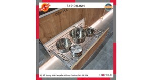 Giá xoong nồi inox304 Hafele Cucina 600mm Cappella 549.08.024