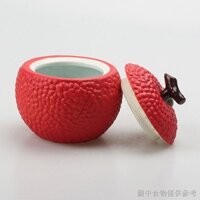 Giá xử lý 15. Lychee Trà Nồi Bảo Quản Sáng Tạo Di Động Nhỏ Sáng Tạo Gốm Đá Phong Cách Trung Hoa