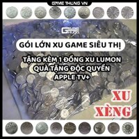 [Giá Xưởng] 3Kg Đồng Xu Xèng | Dùng Cho Máy Game Siêu Thị | Túi lớn hơn 3Kg được 500 xu