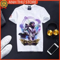 [GIÁ XƯỞNG] Áo Liên Quân Mobile Màu Trắng Florentino Tinh Hệ SALE 85%