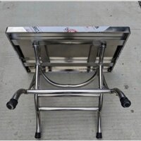 (Giá xưởng) Bàn vuông inox 304 siêu rẻ 50*80