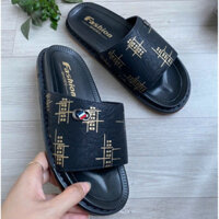 GIÁ XƯỞNG -Dép da nam , dép quai ngang nam da xít ,đế khâu xung quanh chắc chắn đủ size 37-43 bảo hành một năm .