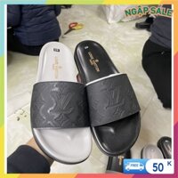 ❃GIÁ XƯỞNG❃ Dép Nam LV  -  Dập Vân Cao Cấp Bảo Hành 12 Tháng