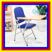 [GIÁ XƯỞNG] Ghế gấp liền bàn chân sơn tĩnh điện giá rẻ GHS-02