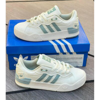 [GIÁ XƯỞNG] Giày thể thao Rey galle adidas kem xanh ngọc, đen trắng bản cao cấp độn đế có sẵn full box bill