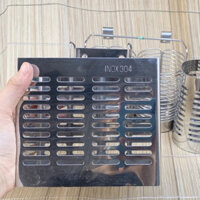 [GIÁ XƯỞNG] Giỏ đũa đôi - Ống đựng đũa đôi INOX 304 đẹp cao cấp