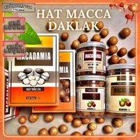 {Gía xưởng} Hạt Mắc ca Daklak nứt vỏ oganic loại 1 có khóa tách macca 99k hộp nắp vặn hạt dinh dưỡng ăn vặt - XUONGHATTA