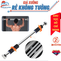 [Giá Xưởng HCM] Thanh xà đơn tập thể hình, thanh xà đơn inox gắn cửa, thiết kế có thể kéo dài thu ngắn linh hoạt