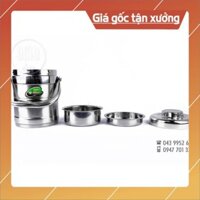 [Giá Xưởng] Hộp cơm giữ nhiệt inox 3 ngăn màu sắc
