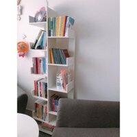 [GIÁ XƯỞNG] Kệ Sách Gỗ Hình Cây Đa Tầng GP66 bb1803