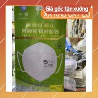 [Giá Xưởng] Khẩu trang KN95 đạt chuẩn khẩu trang lọc 95% bụi mịn tốt nhất hiện nay