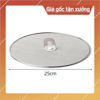 [Giá Xưởng] Sỉ 5 Lưới đậy chảo chống văng dầu mỡ (núm cầm)