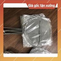 [Giá Xưởng] Sỉ 5 lưới đậy chảo chông văng dầu mỡ có tay cầm