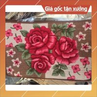 [Giá Xưởng] [SIÊU HOT] SET 2 THẢM HOA 3D SANG CHẢNH 40x60cm TẶNG HAI THẢM SAN HÔ SIÊU THẤM