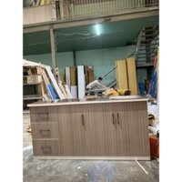 [Gía xưởng] Tủ bếp nhựa Đài Loan ngang 1m6 -Mặt dán gạch -Sẵn bồn vòi đầy đủ -Đủ màu sắc siêu bền chống nước -FSHCM