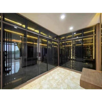 [Giá Xưởng] Tủ quần áo cánh nhôm kính lùa đa năng - Khung nhựa Ecoplast siêu bền Freeship HCM