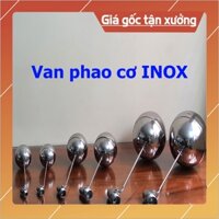 [Giá Xưởng] Van phao Cơ Inox (Co răng Inox)