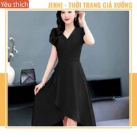 [GIÁ XƯỞNG] Váy Đầm Voal Chiffon kiểu dáng Quảng Châu, Mềm Mại, Thoáng Mát - JENNI