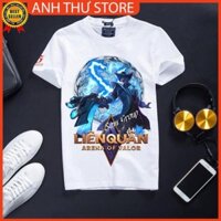 [GIÁ XƯỞNG]Áo Liên Quân Mobile cotton cực đẹp Vahein AIC SALE 85%