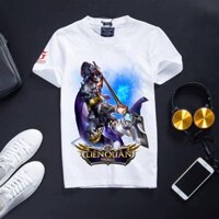 [GIÁ XƯỞNG]Áo Liên Quân Mobile cotton cực đẹp - Triệu Vân Đoạt Mệnh thương