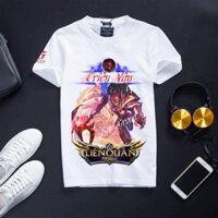 [GIÁ XƯỞNG]Áo Liên Quân Mobile cotton cực đẹp Triệu Vân kỵ sĩ