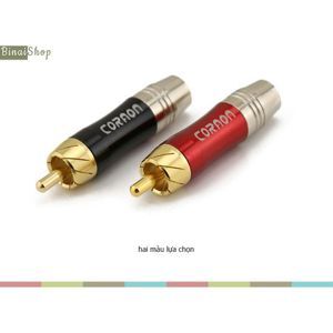Giắc âm thanh/video RCA Coraon C-366BG