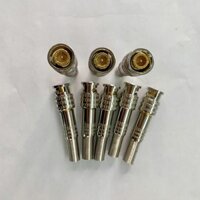 Giắc BNC lò xo bộ 50 giắc /100giắc