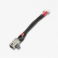 Giắc cắm nguồn AC-DC, cổng đầu vào phích cắm đầu vào sạc cho Dell Inspiron 13 7353 7347 7348 7352 P57G 5368 5378 PF8JG JDX1R