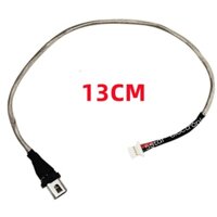 Giắc cắm nguồn DC có cáp cho Lenovo IdeaPad 720S-14ikb Laptop Cáp mềm sạc DC-IN