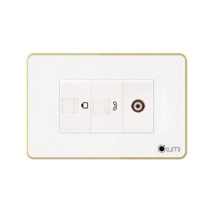 Giắc cắm TV, hạt mạng Lumi LM-ITV