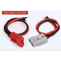 Giắc cắm với dây điện kết nối ắc quy xe nâng điện